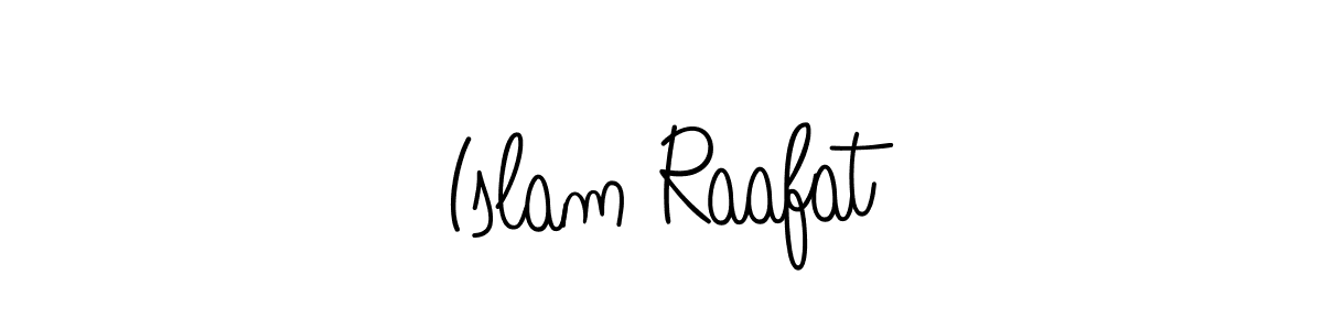 How to Draw Islam Raafat signature style? Angelique-Rose-font-FFP is a latest design signature styles for name Islam Raafat. Islam Raafat signature style 5 images and pictures png
