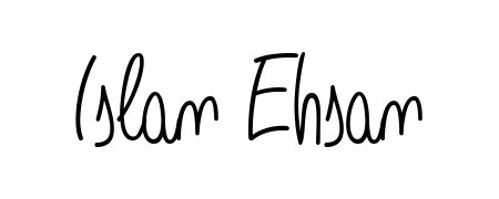 This is the best signature style for the Islan Ehsan name. Also you like these signature font (Angelique-Rose-font-FFP). Mix name signature. Islan Ehsan signature style 5 images and pictures png