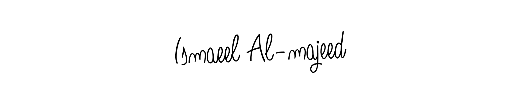 This is the best signature style for the Ismaeel Al-majeed name. Also you like these signature font (Angelique-Rose-font-FFP). Mix name signature. Ismaeel Al-majeed signature style 5 images and pictures png