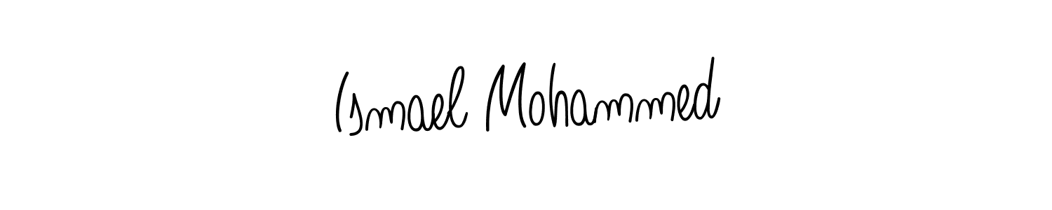 Also You can easily find your signature by using the search form. We will create Ismael Mohammed name handwritten signature images for you free of cost using Angelique-Rose-font-FFP sign style. Ismael Mohammed signature style 5 images and pictures png