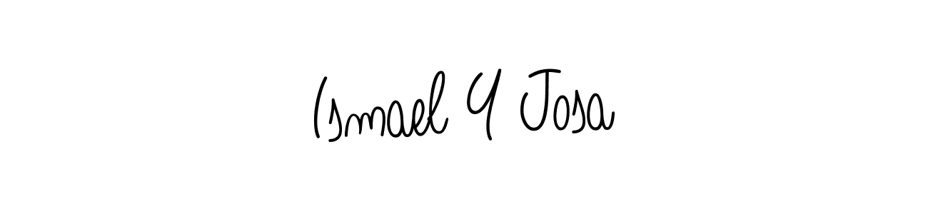 Once you've used our free online signature maker to create your best signature Angelique-Rose-font-FFP style, it's time to enjoy all of the benefits that Ismael Y Josa name signing documents. Ismael Y Josa signature style 5 images and pictures png