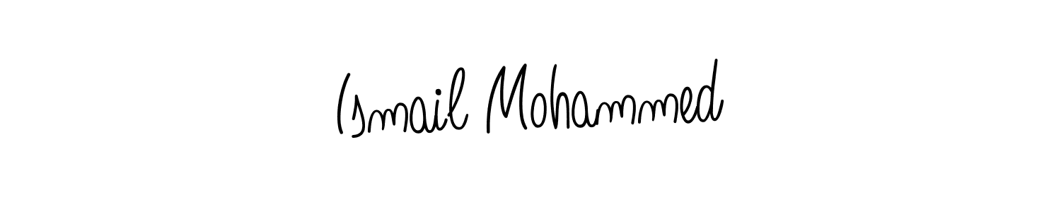 Check out images of Autograph of Ismail Mohammed name. Actor Ismail Mohammed Signature Style. Angelique-Rose-font-FFP is a professional sign style online. Ismail Mohammed signature style 5 images and pictures png