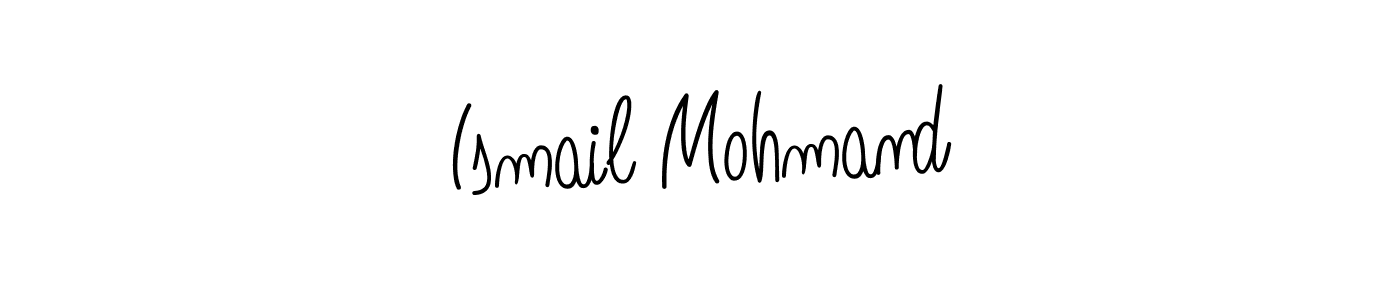 Angelique-Rose-font-FFP is a professional signature style that is perfect for those who want to add a touch of class to their signature. It is also a great choice for those who want to make their signature more unique. Get Ismail Mohmand name to fancy signature for free. Ismail Mohmand signature style 5 images and pictures png