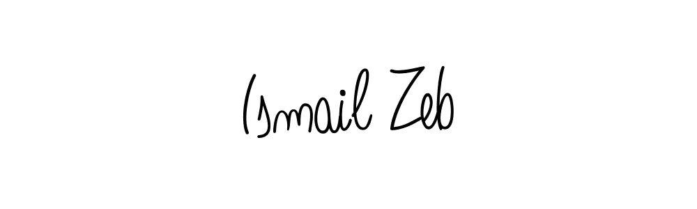 Make a short Ismail Zeb signature style. Manage your documents anywhere anytime using Angelique-Rose-font-FFP. Create and add eSignatures, submit forms, share and send files easily. Ismail Zeb signature style 5 images and pictures png
