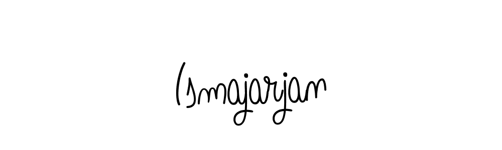 Make a beautiful signature design for name Ismajarjan. Use this online signature maker to create a handwritten signature for free. Ismajarjan signature style 5 images and pictures png