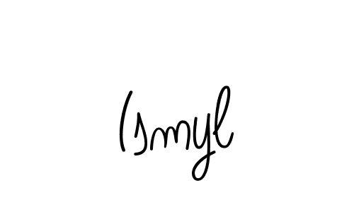Angelique-Rose-font-FFP is a professional signature style that is perfect for those who want to add a touch of class to their signature. It is also a great choice for those who want to make their signature more unique. Get Ismyl name to fancy signature for free. Ismyl signature style 5 images and pictures png