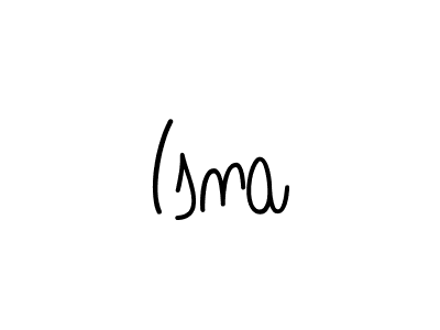 Here are the top 10 professional signature styles for the name Isna. These are the best autograph styles you can use for your name. Isna signature style 5 images and pictures png