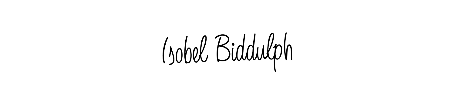 It looks lik you need a new signature style for name Isobel Biddulph. Design unique handwritten (Angelique-Rose-font-FFP) signature with our free signature maker in just a few clicks. Isobel Biddulph signature style 5 images and pictures png