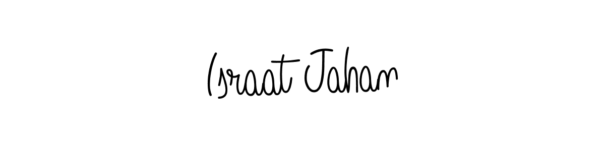 Best and Professional Signature Style for Israat Jahan. Angelique-Rose-font-FFP Best Signature Style Collection. Israat Jahan signature style 5 images and pictures png