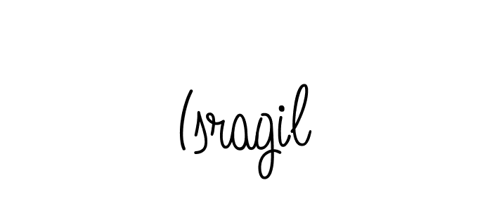 Once you've used our free online signature maker to create your best signature Angelique-Rose-font-FFP style, it's time to enjoy all of the benefits that Isragil name signing documents. Isragil signature style 5 images and pictures png