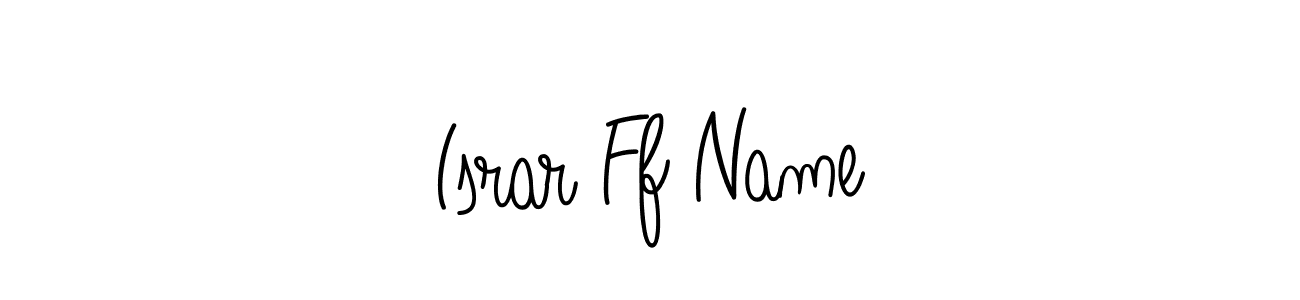 The best way (Angelique-Rose-font-FFP) to make a short signature is to pick only two or three words in your name. The name Israr Ff Name include a total of six letters. For converting this name. Israr Ff Name signature style 5 images and pictures png