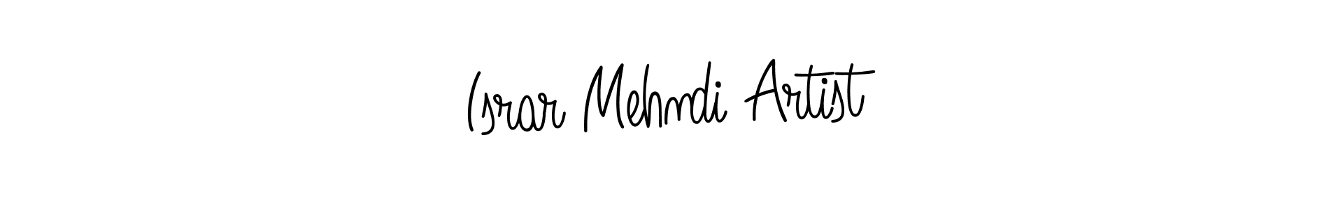Angelique-Rose-font-FFP is a professional signature style that is perfect for those who want to add a touch of class to their signature. It is also a great choice for those who want to make their signature more unique. Get Israr Mehndi Artist name to fancy signature for free. Israr Mehndi Artist signature style 5 images and pictures png