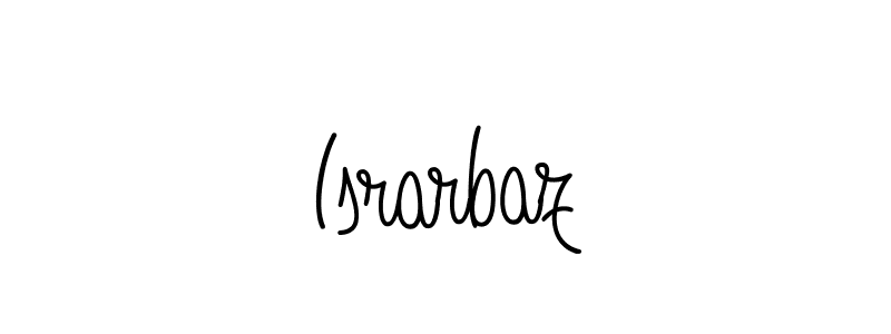 Angelique-Rose-font-FFP is a professional signature style that is perfect for those who want to add a touch of class to their signature. It is also a great choice for those who want to make their signature more unique. Get Israrbaz name to fancy signature for free. Israrbaz signature style 5 images and pictures png