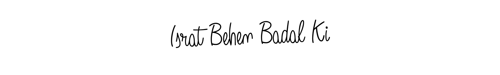 Here are the top 10 professional signature styles for the name Israt Behen Badal Ki. These are the best autograph styles you can use for your name. Israt Behen Badal Ki signature style 5 images and pictures png
