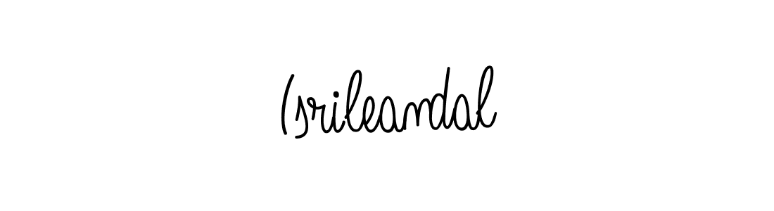 Also You can easily find your signature by using the search form. We will create Isrileandal name handwritten signature images for you free of cost using Angelique-Rose-font-FFP sign style. Isrileandal signature style 5 images and pictures png