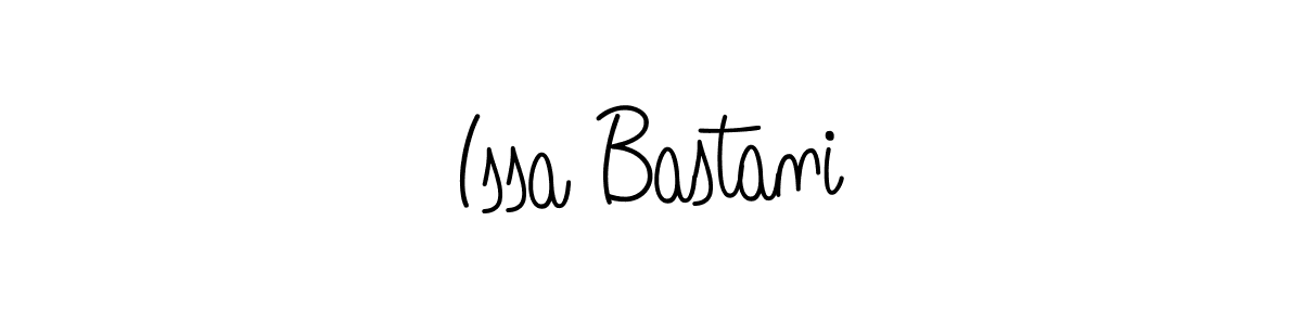 You can use this online signature creator to create a handwritten signature for the name Issa Bastani. This is the best online autograph maker. Issa Bastani signature style 5 images and pictures png