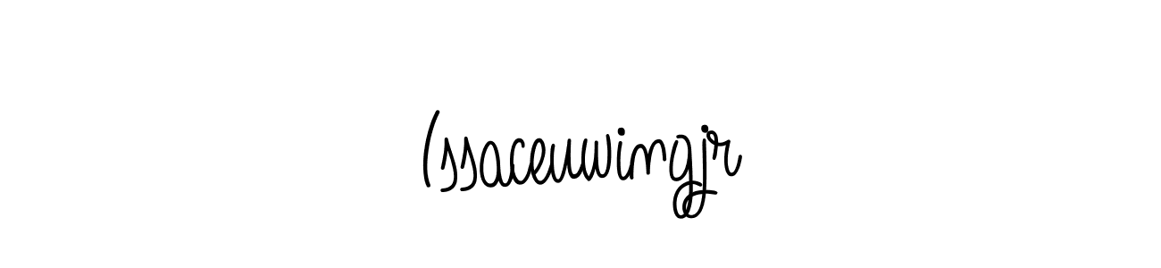 Make a beautiful signature design for name Issaceuwingjr. Use this online signature maker to create a handwritten signature for free. Issaceuwingjr signature style 5 images and pictures png