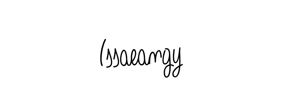How to make Issaeangy name signature. Use Angelique-Rose-font-FFP style for creating short signs online. This is the latest handwritten sign. Issaeangy signature style 5 images and pictures png