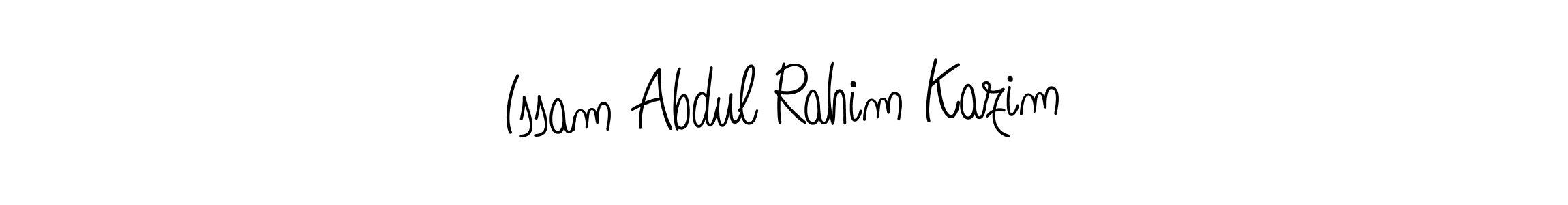 See photos of Issam Abdul Rahim Kazim official signature by Spectra . Check more albums & portfolios. Read reviews & check more about Angelique-Rose-font-FFP font. Issam Abdul Rahim Kazim signature style 5 images and pictures png