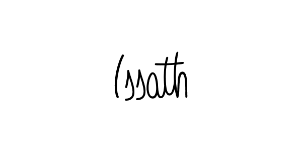if you are searching for the best signature style for your name Issath. so please give up your signature search. here we have designed multiple signature styles  using Angelique-Rose-font-FFP. Issath signature style 5 images and pictures png