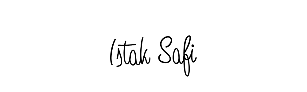 See photos of Istak Safi official signature by Spectra . Check more albums & portfolios. Read reviews & check more about Angelique-Rose-font-FFP font. Istak Safi signature style 5 images and pictures png