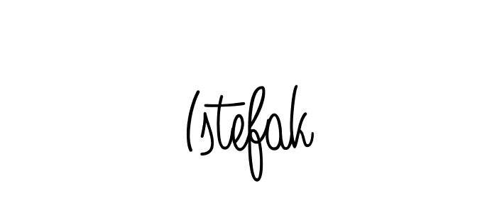How to Draw Istefak signature style? Angelique-Rose-font-FFP is a latest design signature styles for name Istefak. Istefak signature style 5 images and pictures png