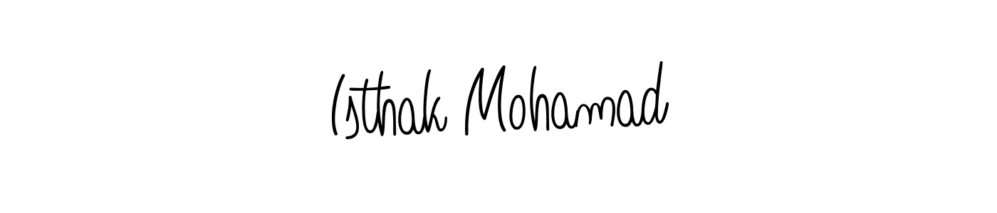 Make a beautiful signature design for name Isthak Mohamad. Use this online signature maker to create a handwritten signature for free. Isthak Mohamad signature style 5 images and pictures png
