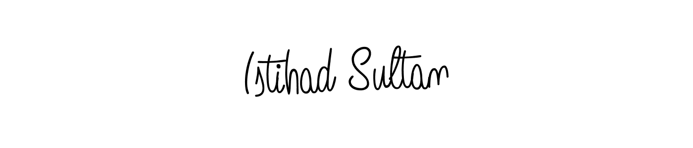 Make a short Istihad Sultan signature style. Manage your documents anywhere anytime using Angelique-Rose-font-FFP. Create and add eSignatures, submit forms, share and send files easily. Istihad Sultan signature style 5 images and pictures png