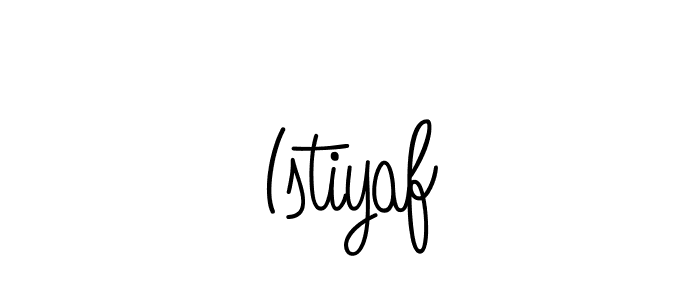Make a beautiful signature design for name Istiyaf. Use this online signature maker to create a handwritten signature for free. Istiyaf signature style 5 images and pictures png