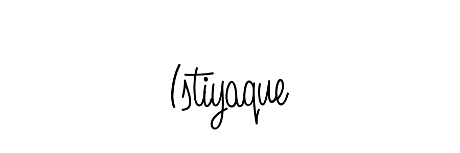 Also You can easily find your signature by using the search form. We will create Istiyaque name handwritten signature images for you free of cost using Angelique-Rose-font-FFP sign style. Istiyaque signature style 5 images and pictures png