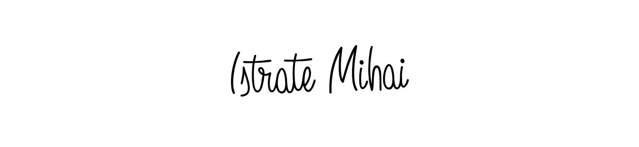 Once you've used our free online signature maker to create your best signature Angelique-Rose-font-FFP style, it's time to enjoy all of the benefits that Istrate Mihai name signing documents. Istrate Mihai signature style 5 images and pictures png