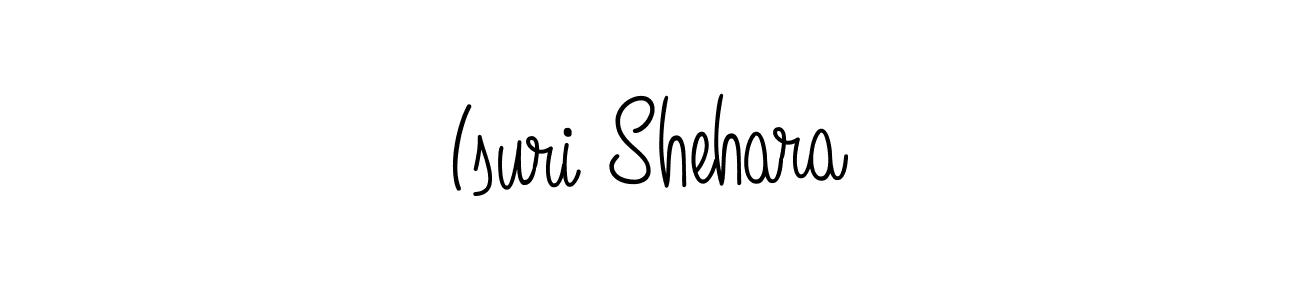 How to Draw Isuri Shehara signature style? Angelique-Rose-font-FFP is a latest design signature styles for name Isuri Shehara. Isuri Shehara signature style 5 images and pictures png