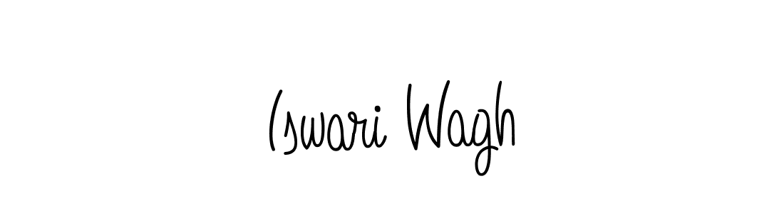 Check out images of Autograph of Iswari Wagh name. Actor Iswari Wagh Signature Style. Angelique-Rose-font-FFP is a professional sign style online. Iswari Wagh signature style 5 images and pictures png