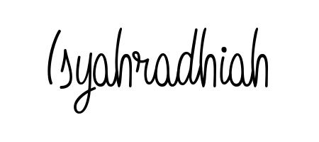 How to Draw Isyahradhiah signature style? Angelique-Rose-font-FFP is a latest design signature styles for name Isyahradhiah. Isyahradhiah signature style 5 images and pictures png