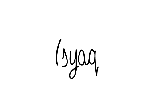 Once you've used our free online signature maker to create your best signature Angelique-Rose-font-FFP style, it's time to enjoy all of the benefits that Isyaq name signing documents. Isyaq signature style 5 images and pictures png