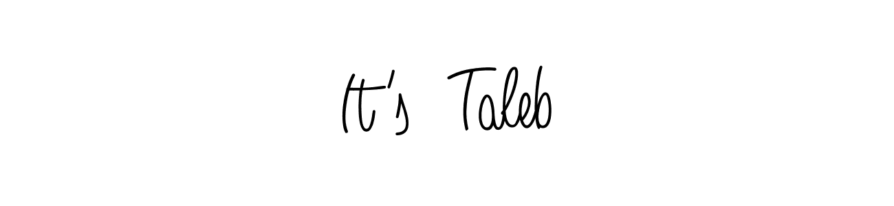 Here are the top 10 professional signature styles for the name It’s  Taleb. These are the best autograph styles you can use for your name. It’s  Taleb signature style 5 images and pictures png