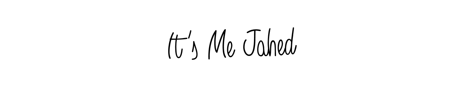 Design your own signature with our free online signature maker. With this signature software, you can create a handwritten (Angelique-Rose-font-FFP) signature for name It’s Me Jahed. It’s Me Jahed signature style 5 images and pictures png