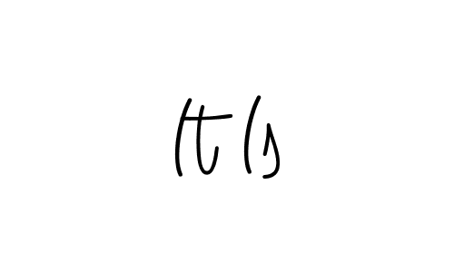 Here are the top 10 professional signature styles for the name It Is. These are the best autograph styles you can use for your name. It Is signature style 5 images and pictures png
