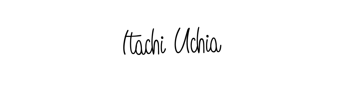 Best and Professional Signature Style for Itachi Uchia. Angelique-Rose-font-FFP Best Signature Style Collection. Itachi Uchia signature style 5 images and pictures png