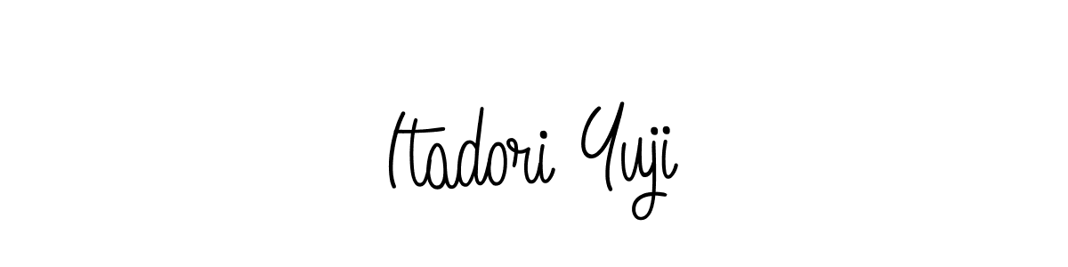 Best and Professional Signature Style for Itadori Yuji. Angelique-Rose-font-FFP Best Signature Style Collection. Itadori Yuji signature style 5 images and pictures png