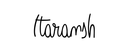 If you are searching for the best signature style for your name Itaransh, here we have designed multiple signature styles using Angelique-Rose-font-FFP. Itaransh signature style 5 images and pictures png