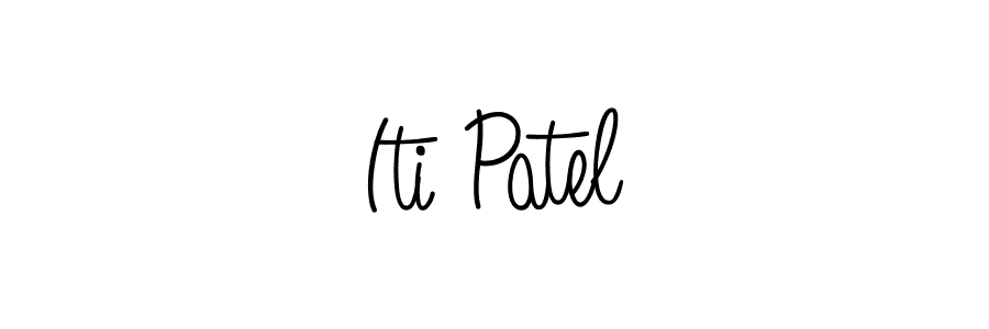 Make a beautiful signature design for name Iti Patel. Use this online signature maker to create a handwritten signature for free. Iti Patel signature style 5 images and pictures png