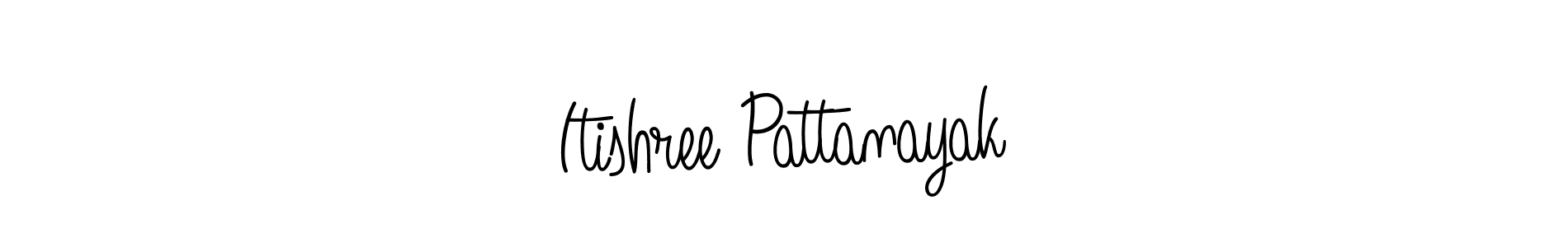 How to Draw Itishree Pattanayak signature style? Angelique-Rose-font-FFP is a latest design signature styles for name Itishree Pattanayak. Itishree Pattanayak signature style 5 images and pictures png