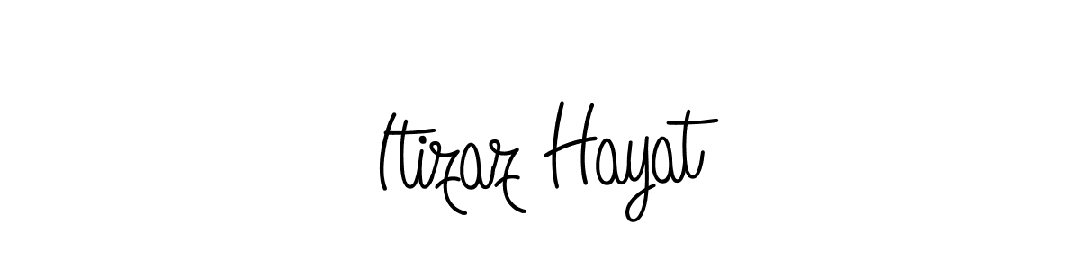 if you are searching for the best signature style for your name Itizaz Hayat. so please give up your signature search. here we have designed multiple signature styles  using Angelique-Rose-font-FFP. Itizaz Hayat signature style 5 images and pictures png