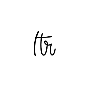 Create a beautiful signature design for name Itr. With this signature (Angelique-Rose-font-FFP) fonts, you can make a handwritten signature for free. Itr signature style 5 images and pictures png