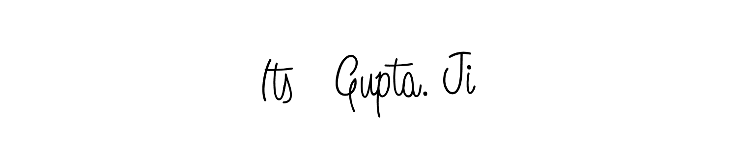 Once you've used our free online signature maker to create your best signature Angelique-Rose-font-FFP style, it's time to enjoy all of the benefits that Its   Gupta. Ji name signing documents. Its   Gupta. Ji signature style 5 images and pictures png
