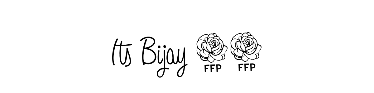 Create a beautiful signature design for name Its Bijay 99. With this signature (Angelique-Rose-font-FFP) fonts, you can make a handwritten signature for free. Its Bijay 99 signature style 5 images and pictures png