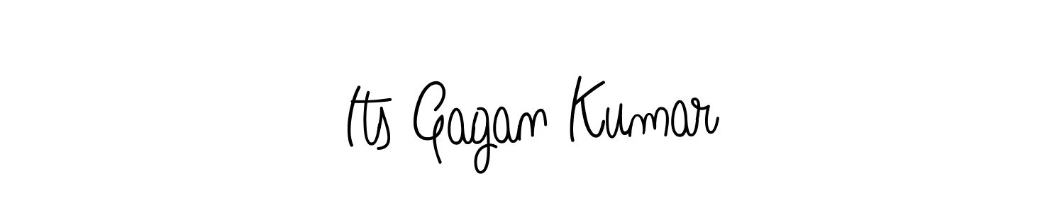 if you are searching for the best signature style for your name Its Gagan Kumar. so please give up your signature search. here we have designed multiple signature styles  using Angelique-Rose-font-FFP. Its Gagan Kumar signature style 5 images and pictures png