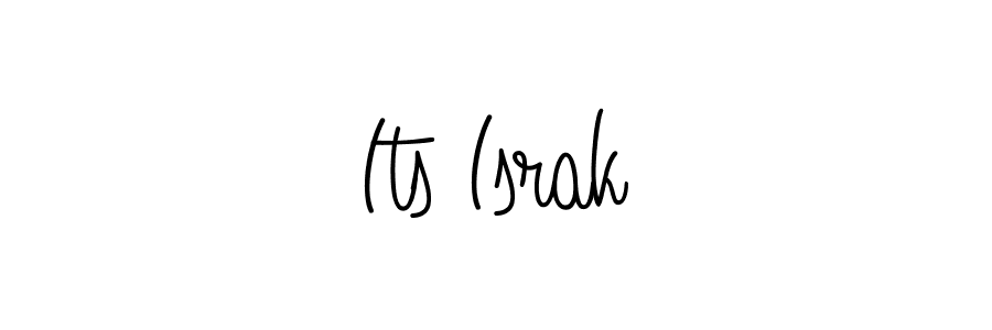 Best and Professional Signature Style for Its Israk. Angelique-Rose-font-FFP Best Signature Style Collection. Its Israk signature style 5 images and pictures png
