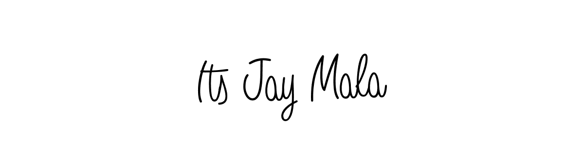 It looks lik you need a new signature style for name Its Jay Mala. Design unique handwritten (Angelique-Rose-font-FFP) signature with our free signature maker in just a few clicks. Its Jay Mala signature style 5 images and pictures png